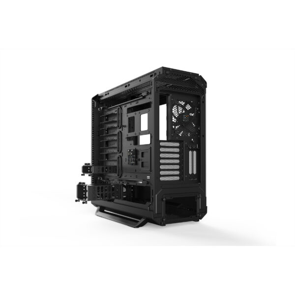 Be Quiet! Silent Base 802 Window Black - Midi Tower - PC - Schwarz - ATX - EATX - micro ATX - Mini-ITX - Acrylnitril-Butadien-Styrol (ABS) - Stahl - 18,5 cm – Bild 7