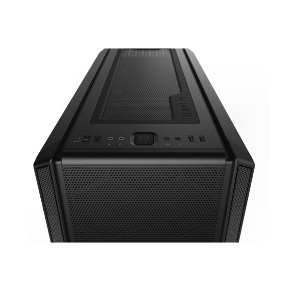Be Quiet! Silent Base 802 Window Black - Midi Tower - PC - Schwarz - ATX - EATX - micro ATX - Mini-ITX - Acrylnitril-Butadien-Styrol (ABS) - Stahl - 18,5 cm – Bild 8