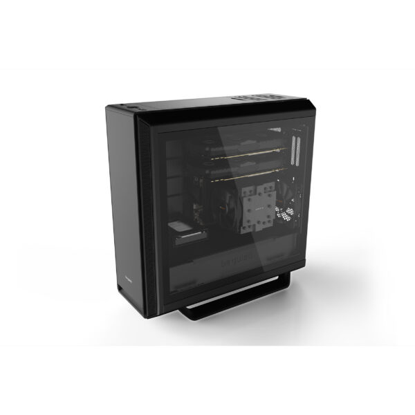 Be Quiet! Silent Base 802 Window Black - Midi Tower - PC - Schwarz - ATX - EATX - micro ATX - Mini-ITX - Acrylnitril-Butadien-Styrol (ABS) - Stahl - 18,5 cm – Bild 9