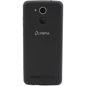 Olympia Neo schwarz - 14 cm (5.5 Zoll) - 2 GB - 16 GB - 8 MP - Android 10.0 - Schwarz - Silber