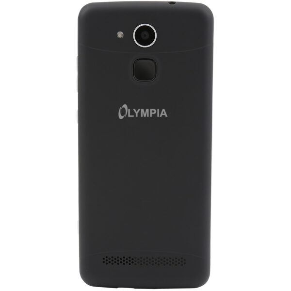 Olympia Neo schwarz - 14 cm (5.5 Zoll) - 2 GB - 16 GB - 8 MP - Android 10.0 - Schwarz - Silber
