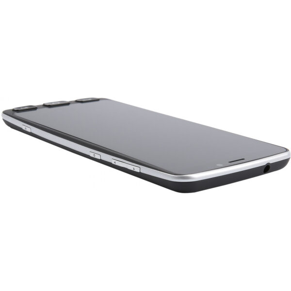 Olympia Neo schwarz - 14 cm (5.5 Zoll) - 2 GB - 16 GB - 8 MP - Android 10.0 - Schwarz - Silber – Bild 4