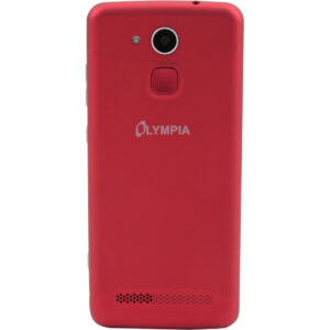 Olympia Neo - 14 cm (5.5 Zoll) - 2 GB - 16 GB - 8 MP - Android 10.0 - Schwarz - Rot