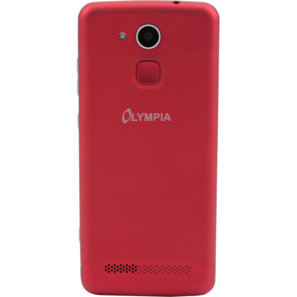 Olympia Neo - 14 cm (5.5 Zoll) - 2 GB - 16 GB - 8 MP - Android 10.0 - Schwarz - Rot