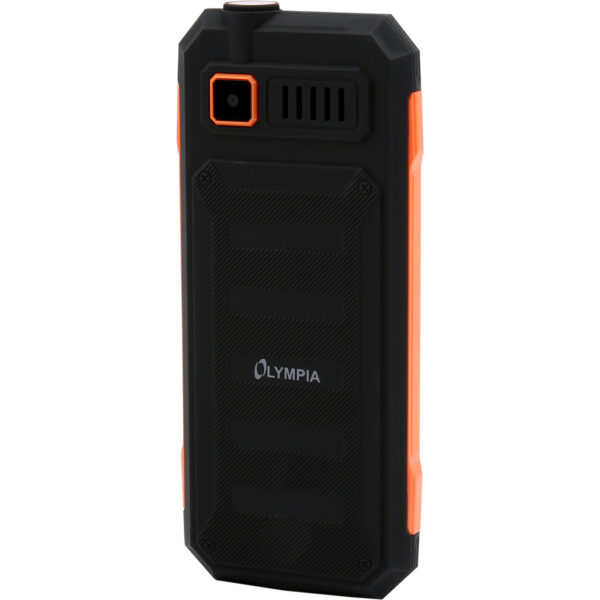 Olympia Active Outdoor - Balken - Dual-SIM - 6,1 cm (2.4 Zoll) - Bluetooth - 1800 mAh - Schwarz - Orange – Bild 2