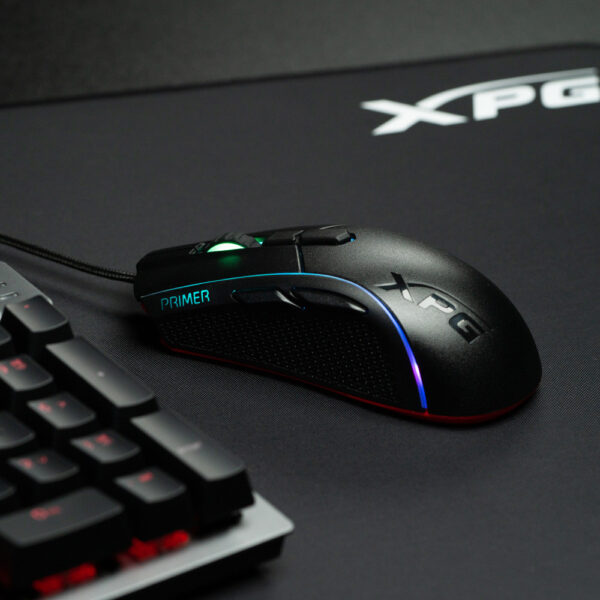 ADATA XPG Primer - rechts - Optisch - USB Typ-A - 12000 DPI - Schwarz – Bild 5