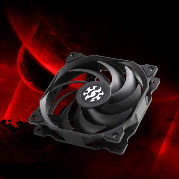 ADATA XPG VENTO 120 ARGB - Ventilator - 12 cm - 1200 RPM - 23 dB - 45,3 cfm - Schwarz