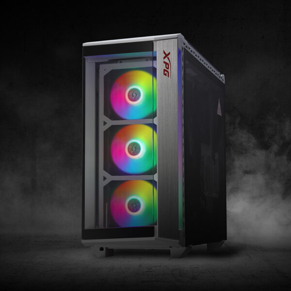 ADATA XPG VENTO 120 ARGB - Ventilator - 12 cm - 1200 RPM - 23 dB - 45,3 cfm - Schwarz – Bild 3