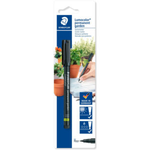 STAEDTLER Gartenmarker Lumocolor M schwarz