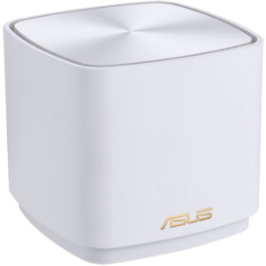 ASUS ZenWiFi XD4 WiFi 6 - Wi-Fi 6 (802.11ax) - Tri-Band (2,4 GHz / 5 GHz / 5 GHz) - Eingebauter Ethernet-Anschluss - Weiß - Tragbarer Router