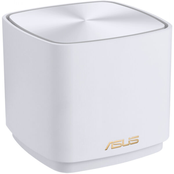 ASUS ZenWiFi XD4 WiFi 6 - Wi-Fi 6 (802.11ax) - Tri-Band (2,4 GHz / 5 GHz / 5 GHz) - Eingebauter Ethernet-Anschluss - Weiß - Tragbarer Router