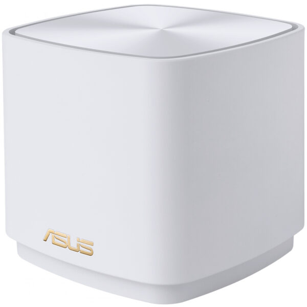 ASUS ZenWiFi XD4 WiFi 6 - Wi-Fi 6 (802.11ax) - Tri-Band (2,4 GHz / 5 GHz / 5 GHz) - Eingebauter Ethernet-Anschluss - Weiß - Tragbarer Router – Bild 2