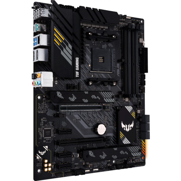 ASUS TUF GAMING B550-PRO - AMD - Socket AM4 - AMD Athlon - AMD Ryzen 3 - AMD Ryzen 5 - AMD Ryzen 7 - 3rd Generation AMD Ryzen 9 - Socket AM4 - DDR4-SDRAM - 128 GB