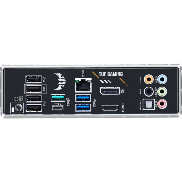 ASUS TUF GAMING B550-PRO - AMD - Socket AM4 - AMD Athlon - AMD Ryzen 3 - AMD Ryzen 5 - AMD Ryzen 7 - 3rd Generation AMD Ryzen 9 - Socket AM4 - DDR4-SDRAM - 128 GB – Bild 2