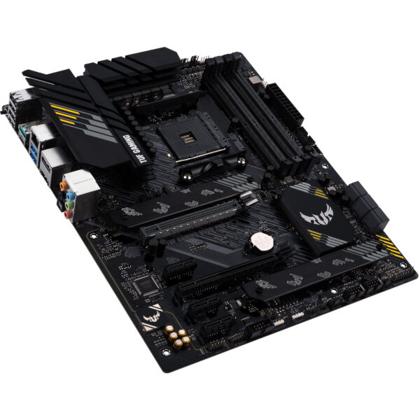 ASUS TUF GAMING B550-PRO - AMD - Socket AM4 - AMD Athlon - AMD Ryzen 3 - AMD Ryzen 5 - AMD Ryzen 7 - 3rd Generation AMD Ryzen 9 - Socket AM4 - DDR4-SDRAM - 128 GB – Bild 4