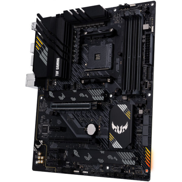 ASUS TUF GAMING B550-PRO - AMD - Socket AM4 - AMD Athlon - AMD Ryzen 3 - AMD Ryzen 5 - AMD Ryzen 7 - 3rd Generation AMD Ryzen 9 - Socket AM4 - DDR4-SDRAM - 128 GB – Bild 5