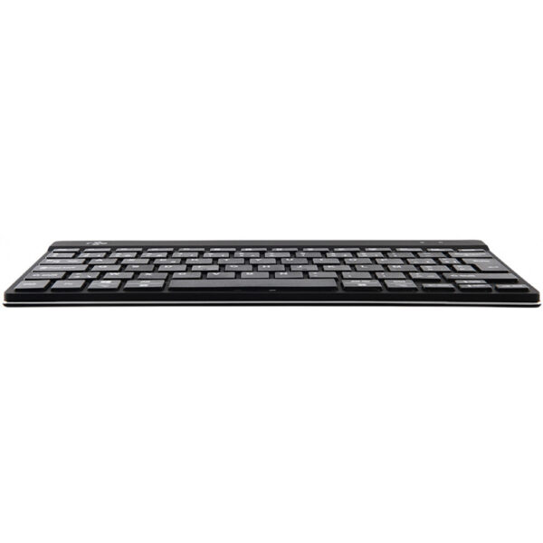 R-Go Compact Break Tastatur - AZERTY (BE) - schwarz - kabelgebunden