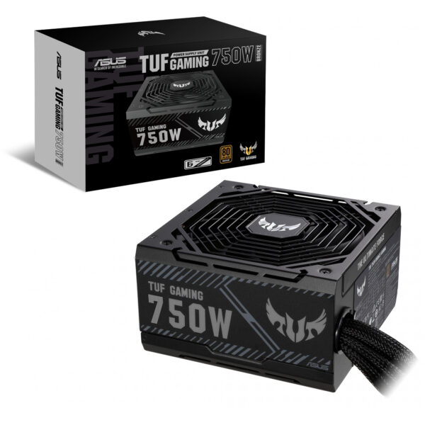 ASUS TUF-GAMING-750B - 750 W - 100 - 240 V - 20+4 pin ATX - PC - ATX - 80 PLUS Bronze – Bild 6