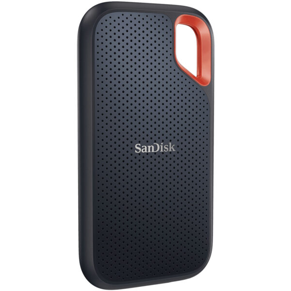 SanDisk Extreme Portable - 4000 GB - USB Typ-C - 3.2 Gen 2 (3.1 Gen 2) - 1050 MB/s - Passwortschutz - Blau – Bild 3