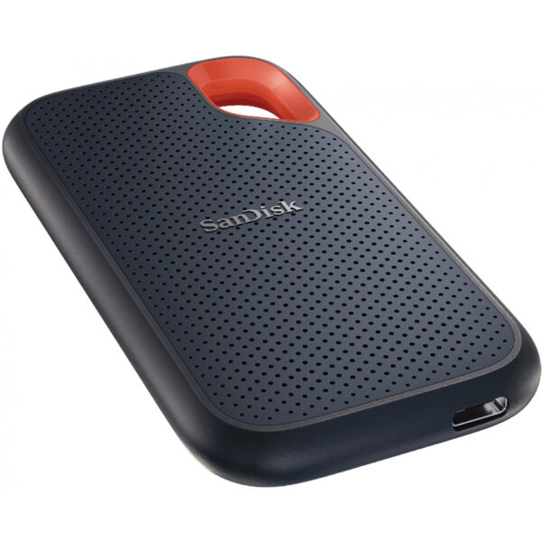 SanDisk Extreme Portable - 4000 GB - USB Typ-C - 3.2 Gen 2 (3.1 Gen 2) - 1050 MB/s - Passwortschutz - Blau – Bild 6