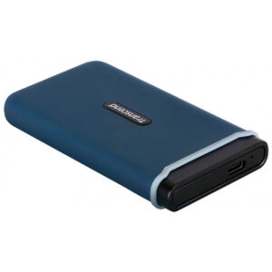 Transcend ESD370C - 250 GB - USB Typ-C - 3.2 Gen 2 (3.1 Gen 2) - 1050 MB/s - Blau