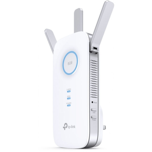 TP-LINK RE550 - Netzwerksender - 1900 Mbit/s - 10,100,1000 Mbit/s - Extern - 23 dbm - 10/100/1000Base-T(X) – Bild 3