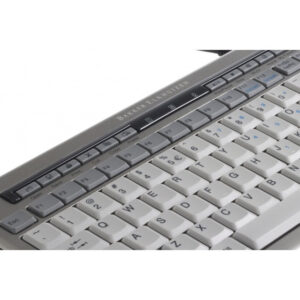 Bakker S-board 840 - Mini - Verkabelt - USB - Grau