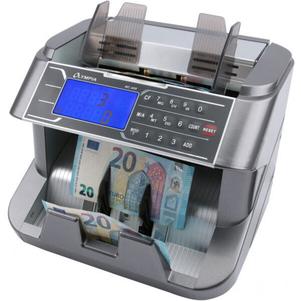Olympia NC 455 - 257 mm - 228 mm - 249 mm - 6,8 kg - AC - 90 W