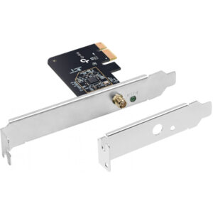 TP-LINK Archer T2E - Eingebaut - Kabellos - PCI Express - WLAN - 433 Mbit/s - Schwarz - Silber