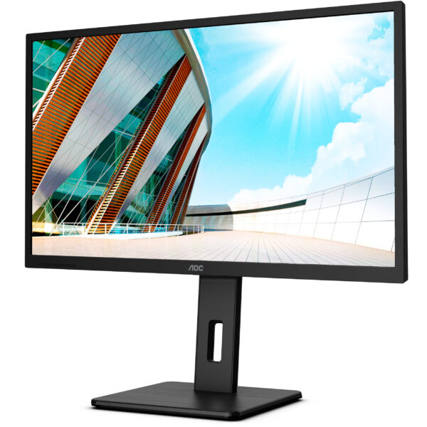 AOC P2 Q32P2 - 80 cm (31.5 Zoll) - 2560 x 1440 Pixel - 2K Ultra HD - LED - 4 ms - Schwarz – Bild 8