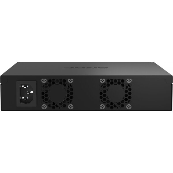 QNAP QSW-M2108R-2C - Managed - L2 - 2.5G Ethernet (100/1000/2500) - Vollduplex - Power over Ethernet (PoE) - Rack-Einbau – Bild 4