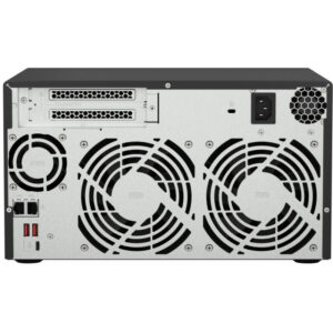 QNAP TS-873A - NAS - Tower - Ryzen Embedded - V1500B - Schwarz