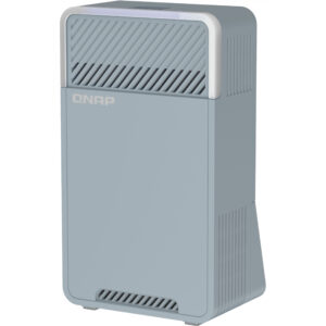 QNAP QMiro-201W - Wi-Fi 5 (802.11ac) - Dual-Band (2,4 GHz/5 GHz) - Eingebauter Ethernet-Anschluss - Blau - Tabletop-Router