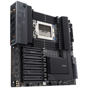 ASUS WRX80E-SAGE SE WIFI - AMD - Socket SP3 - AMD Ryzen Threadripper Pro 3rd Gen - DDR4-SDRAM - 2048 GB - DIMM