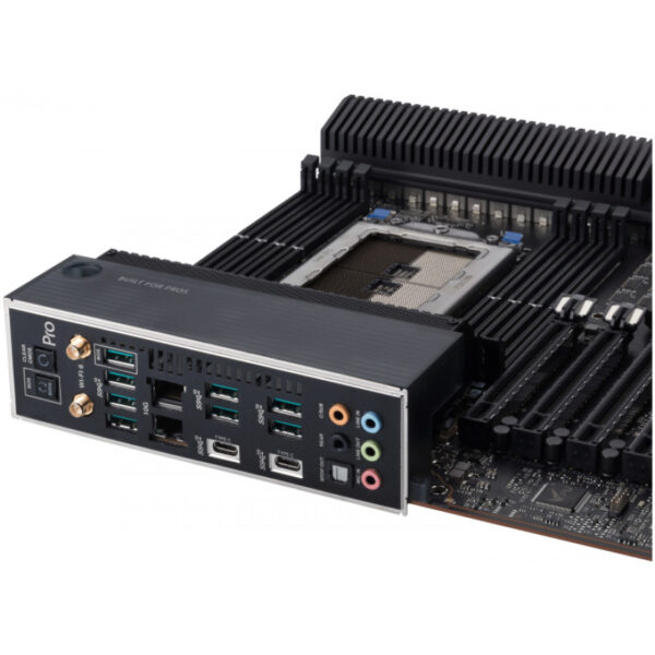 ASUS WRX80E-SAGE SE WIFI - AMD - Socket SP3 - AMD Ryzen Threadripper Pro 3rd Gen - DDR4-SDRAM - 2048 GB - DIMM – Bild 10