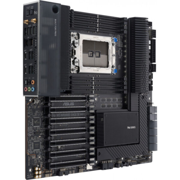 ASUS WRX80E-SAGE SE WIFI - AMD - Socket SP3 - AMD Ryzen Threadripper Pro 3rd Gen - DDR4-SDRAM - 2048 GB - DIMM – Bild 11