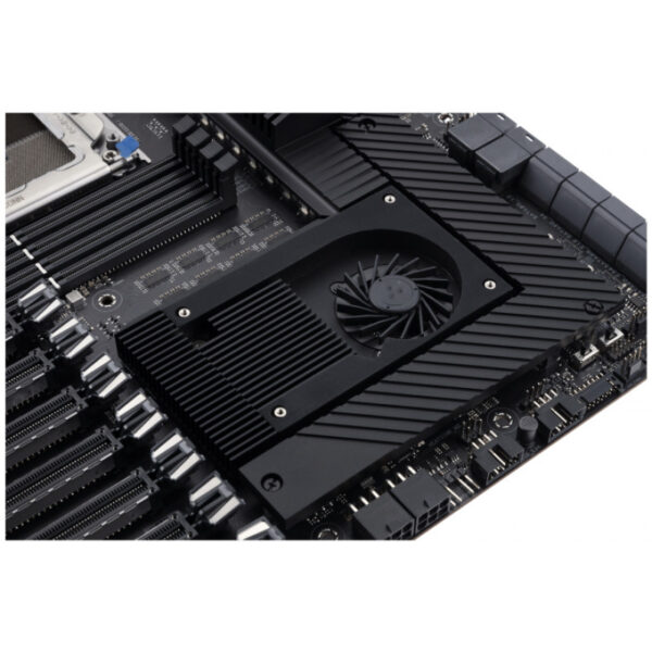 ASUS WRX80E-SAGE SE WIFI - AMD - Socket SP3 - AMD Ryzen Threadripper Pro 3rd Gen - DDR4-SDRAM - 2048 GB - DIMM – Bild 12