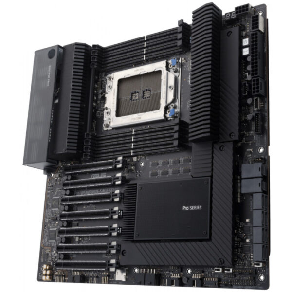 ASUS WRX80E-SAGE SE WIFI - AMD - Socket SP3 - AMD Ryzen Threadripper Pro 3rd Gen - DDR4-SDRAM - 2048 GB - DIMM – Bild 13
