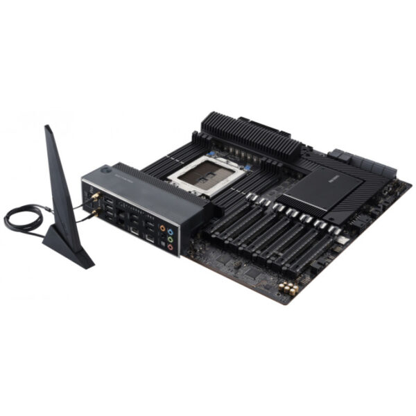 ASUS WRX80E-SAGE SE WIFI - AMD - Socket SP3 - AMD Ryzen Threadripper Pro 3rd Gen - DDR4-SDRAM - 2048 GB - DIMM – Bild 15