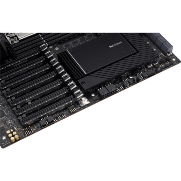 ASUS WRX80E-SAGE SE WIFI - AMD - Socket SP3 - AMD Ryzen Threadripper Pro 3rd Gen - DDR4-SDRAM - 2048 GB - DIMM – Bild 16