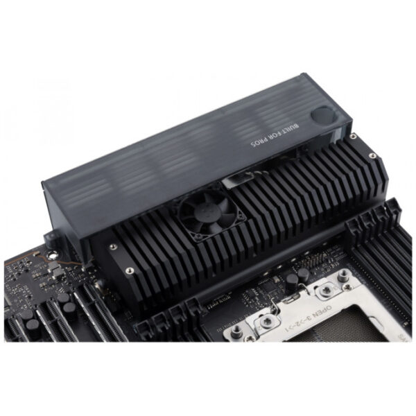 ASUS WRX80E-SAGE SE WIFI - AMD - Socket SP3 - AMD Ryzen Threadripper Pro 3rd Gen - DDR4-SDRAM - 2048 GB - DIMM – Bild 2