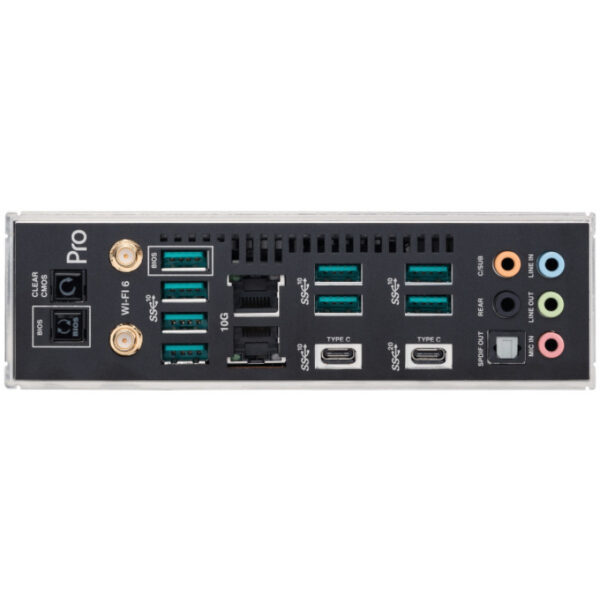 ASUS WRX80E-SAGE SE WIFI - AMD - Socket SP3 - AMD Ryzen Threadripper Pro 3rd Gen - DDR4-SDRAM - 2048 GB - DIMM – Bild 3