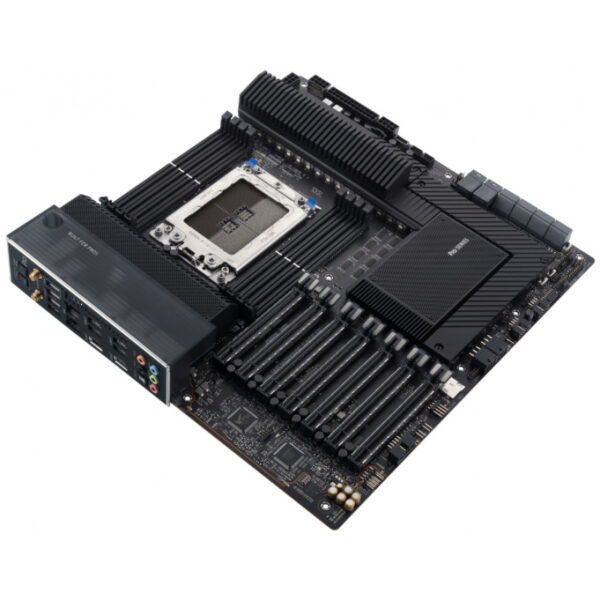 ASUS WRX80E-SAGE SE WIFI - AMD - Socket SP3 - AMD Ryzen Threadripper Pro 3rd Gen - DDR4-SDRAM - 2048 GB - DIMM – Bild 6