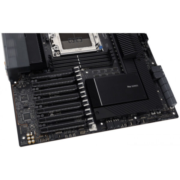 ASUS WRX80E-SAGE SE WIFI - AMD - Socket SP3 - AMD Ryzen Threadripper Pro 3rd Gen - DDR4-SDRAM - 2048 GB - DIMM – Bild 7