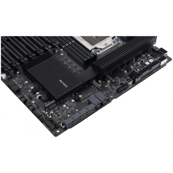 ASUS WRX80E-SAGE SE WIFI - AMD - Socket SP3 - AMD Ryzen Threadripper Pro 3rd Gen - DDR4-SDRAM - 2048 GB - DIMM – Bild 8