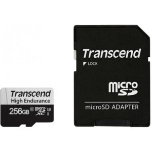 Transcend 350V - 256 GB - MicroSDXC - Klasse 10 - 95 MB/s - 45 MB/s - Class 3 (U3)