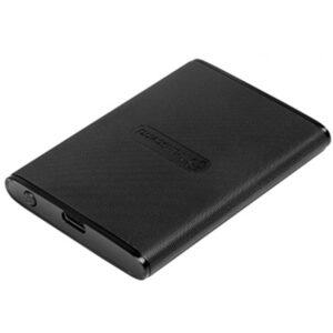 Transcend ESD270C - 500 GB - USB Typ-C - 3.2 Gen 2 (3.1 Gen 2) - 520 MB/s - Schwarz