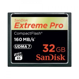 SanDisk Extreme Pro CompactFlash CF Speicherkarte, 32 GB, 160 MBytes/s (1066x)