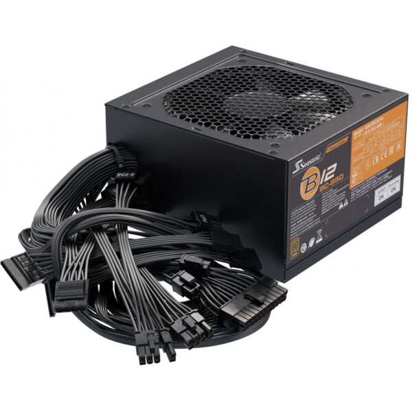 Seasonic B12 BC - 850 W - 100 - 240 V - 50/60 Hz - 10 A - 100 W - 840 W – Bild 2
