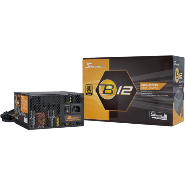 Seasonic B12 BC - 850 W - 100 - 240 V - 50/60 Hz - 10 A - 100 W - 840 W – Bild 4